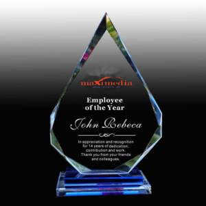 Corporate award AE018C-Iceberg Crystal Award