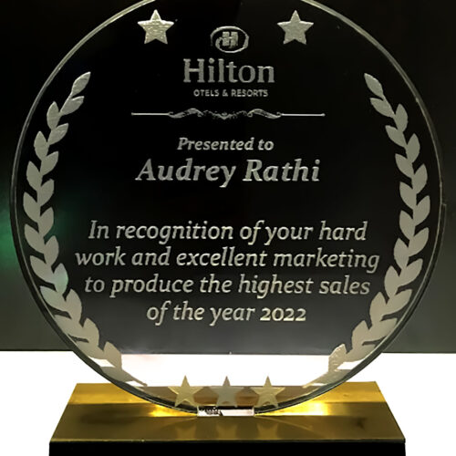 AC007 Acrylic Award