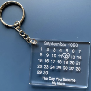 Pro 008 Wedding Keychain