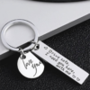 Pro 008 Wedding Keychain