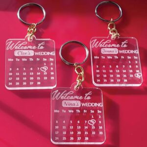 Pro 008 Wedding Keychain